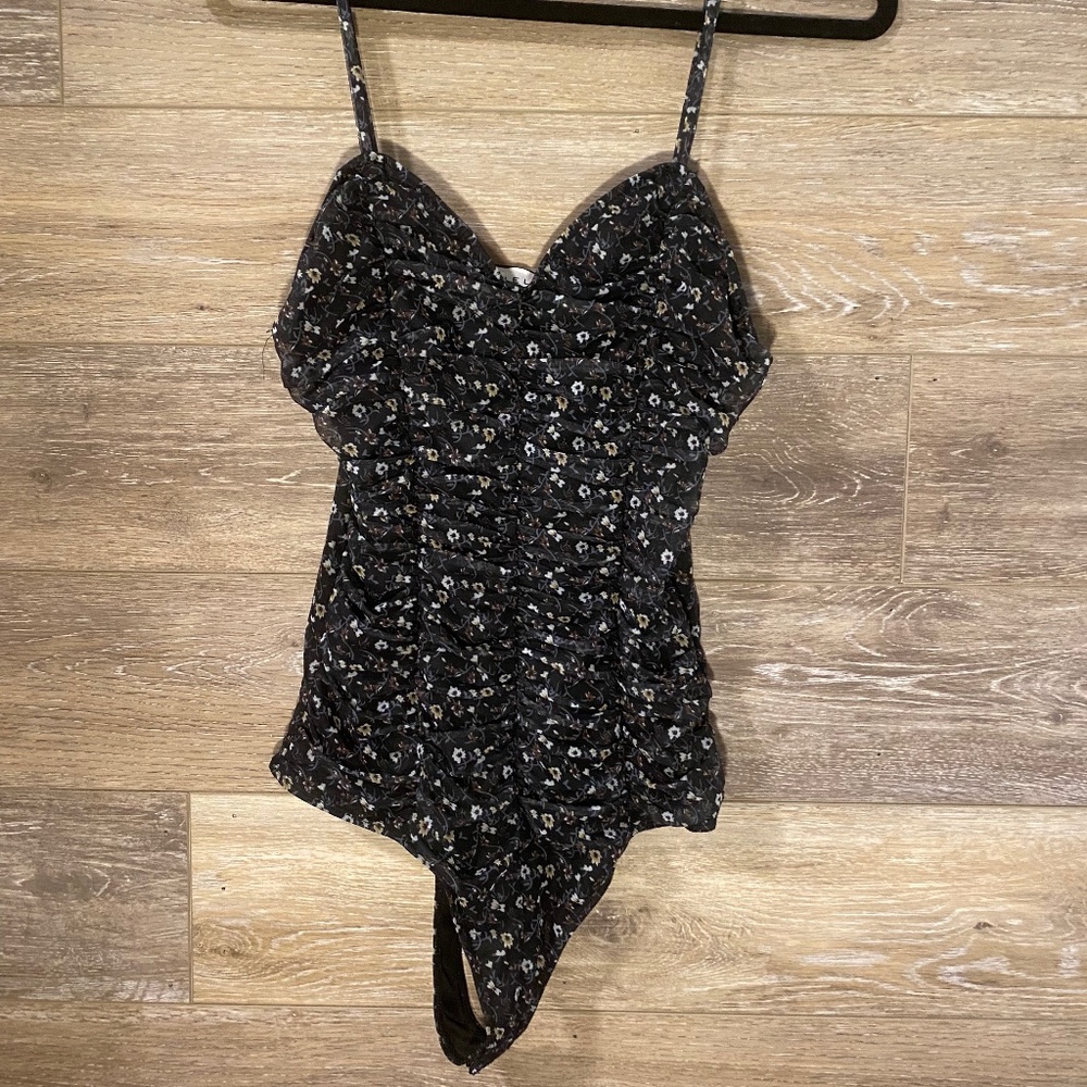 Boutique Floral Bodysuit